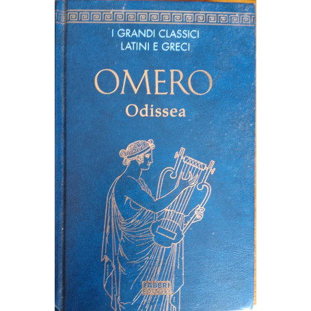 Odissea. Testo greco a fronte.