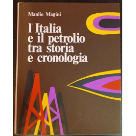 L'italia e il petrolio. Tra storia e cronologia.