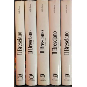 Il Bresciano. 5 volumi in cofanetto.