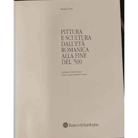 Pittura e scultura dall'età romanica alla fine del '500