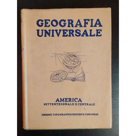 Geografia universale. America settentrionale e centrale.