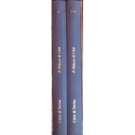 Il palazzo di città a Torino. Due volumi