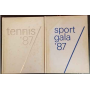 Tennis '87. Sport gala '87