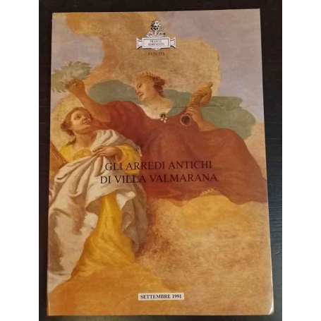 Gli arredi antichi di Villa Valmarana