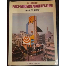 The language of post-modern architecture