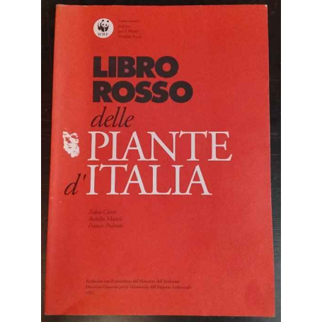 Il libro rosso delle piante d'Italia