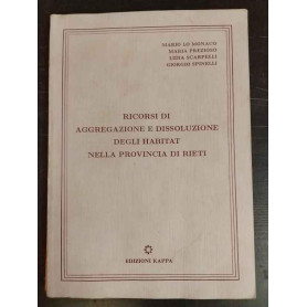Ricorsi di aggregazione e dissoluzione