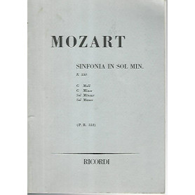 Mozart Sinfonia in sol min.