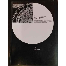 Il rilevamento urbano. Tipologia procedure informatizzazione