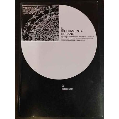 Il rilevamento urbano. Tipologia procedure informatizzazione