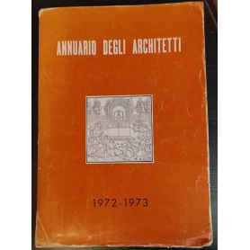 Annuario degli architetti 1972-1973