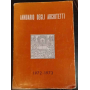 Annuario degli architetti 1972-1973