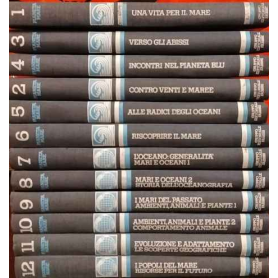 Pianeta mare. Enciclopedia di scienza e avventura. 12 volumi.