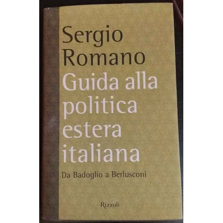 Guida alla politica estera italiana