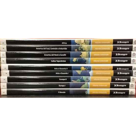 Atlante universale. 9 volumi