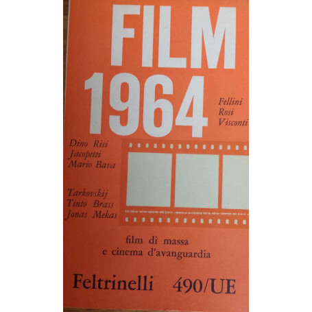 Film 1964. Film di massa e cinema d'avanguardia.