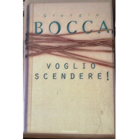 Voglio scendere!