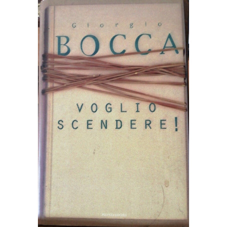 Voglio scendere!