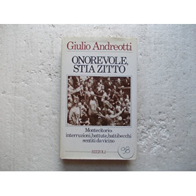 Onorevole stia zitto
