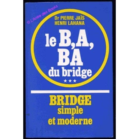 Le b a ba du bridge
