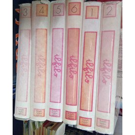 IL FILO Guida piacevole ai lavori femminili. Volumi 1-6.