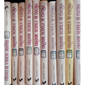 Grande scuola di cucina (10 volumi)