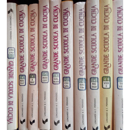 Grande scuola di cucina (10 volumi)