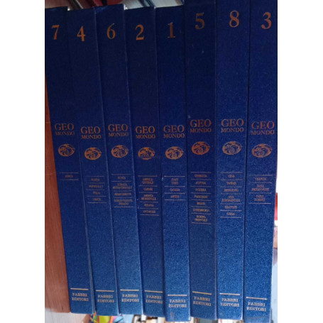 Geo Mondo. Scenari di un pianeta che cambia (8 volumi)