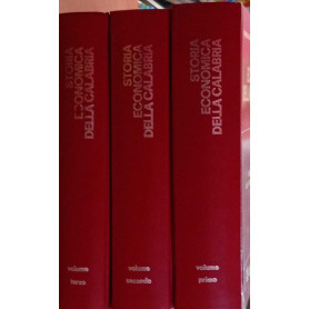 Storia economica della Calabria (3 volumi)