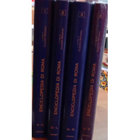 Enciclopedia di Roma (4 volumi)