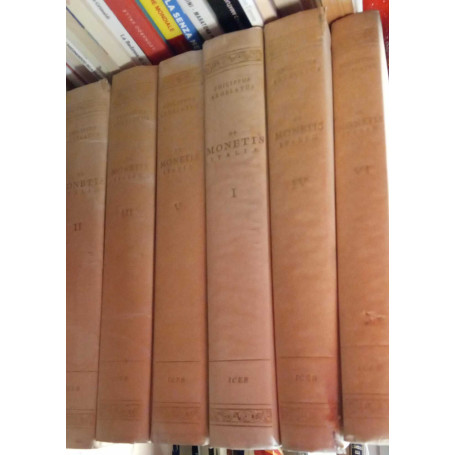 De Monetis Italiae (6 volumi)