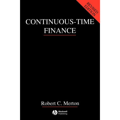Continuous-Time Finance