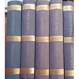 Dizionario d'ingegneria (5 volumi)