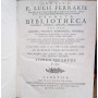 Prompta Bibliotheca canonica giuridica moralis theologica..(tomus quartus)