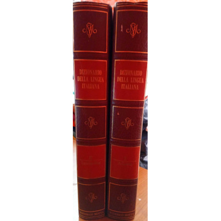 Dizionario della lingua italiana (2 volumi)