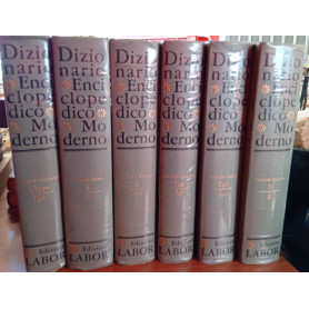 Dizionario Enciclopedico Moderno (6 volumi)
