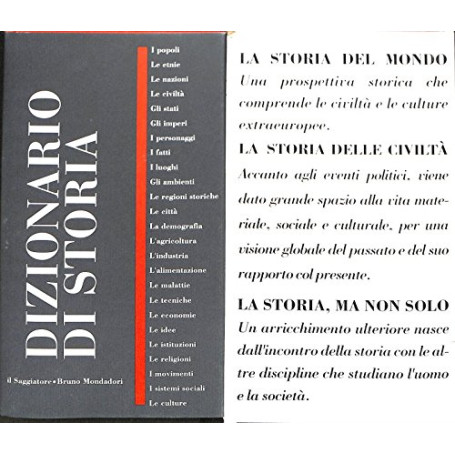 Dizionario di storia