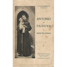 Antonio di Padova il santo del popolo