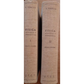 Fisica generale e sperimentale (2 volumi)