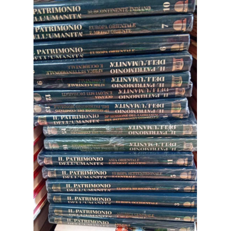 Il patrimonio dell'umanità (16 volumi)