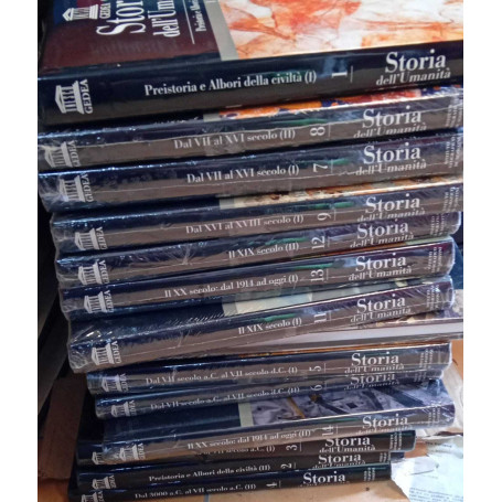 Storia dell'Umanità (14 volumi)