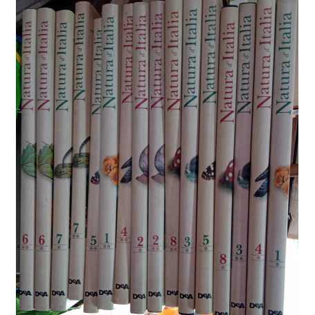 Natura d'Italia (16 volumi)