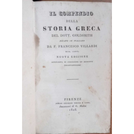 Il compendio della storia greca