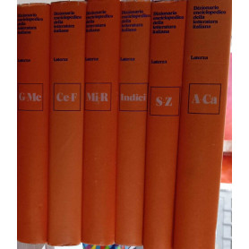 Dizionario enciclopedico della letteratura italiana (6 volumi)