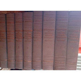 Dictionnaire des peintres sculpteurs dessinateurs et graveurs (8 volumi)