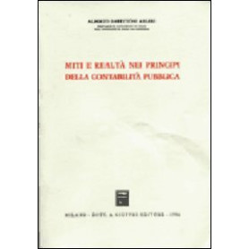 Miti e realtà nei principi della contabilità pubblica