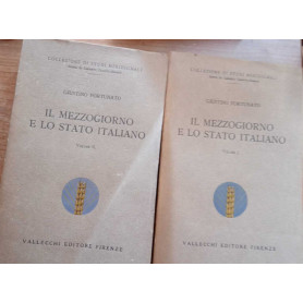 Il Mezzogiorno e lo Stato italiano (due volumi)