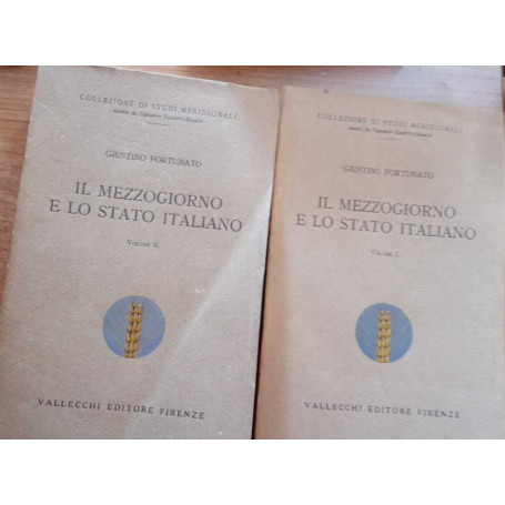 Il Mezzogiorno e lo Stato italiano (due volumi)