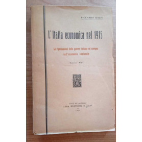 L'Italia economica nel 1915