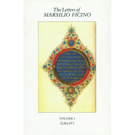 The Letters of Marsilio Ficino: v. 3